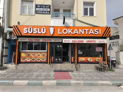 SÜSLÜ LOKANTASI SULTANHANI
