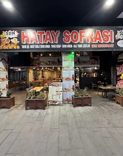 Hatay Sofrası Kumluca