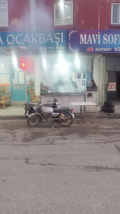 Mavi sofra ocakbaşı Sıdkı Usta