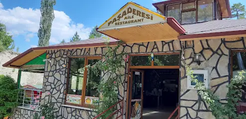 Paşaderesi Aile Restaurant/cafe