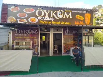 ÖYKÜM OCAK BAŞI PAÇA VE YEMEK SALONU