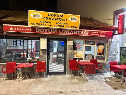 Doyum döner kebap ve ızgara