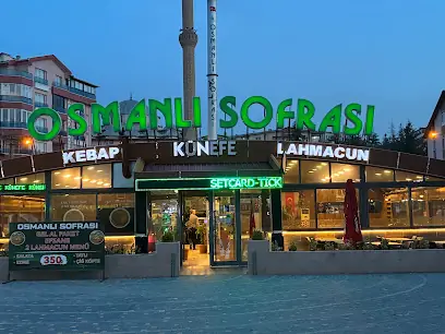Osmanlı Sofrası