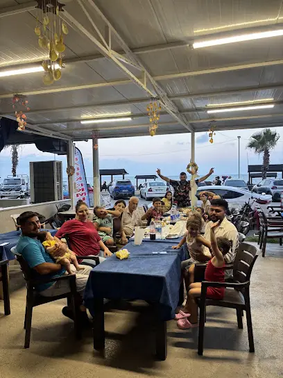 Ask'ı derya ailesi balık restorant ı