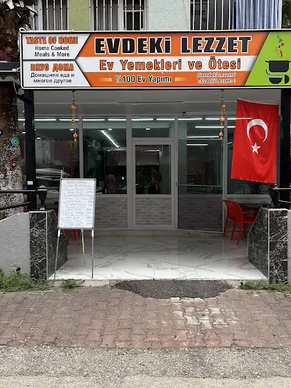 Evdeki Lezzet - Ev Yemekleri ve Ötesi...