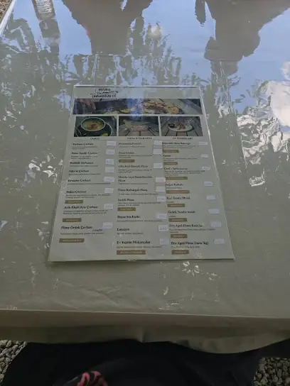 Anturia Çavdarhisar Evi Cafe Restoran