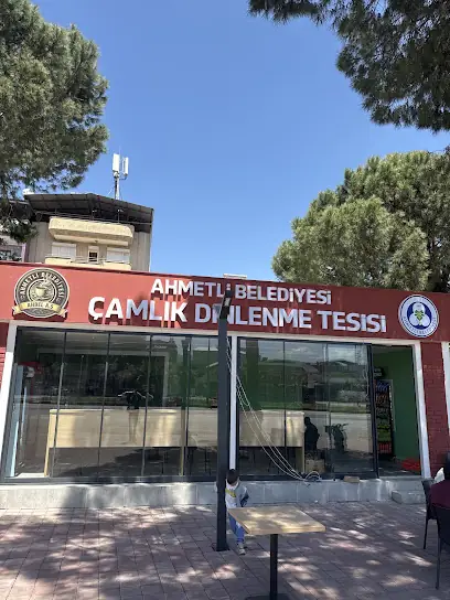 Ahmetli Belediyesi Çamlık Dinlenme Tesisi