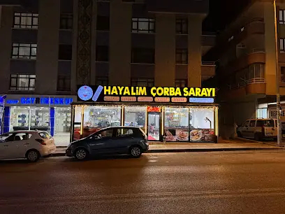 Hayalim Çorba Sarayı (ZERDALİTEPE’YE TAŞINDIK)