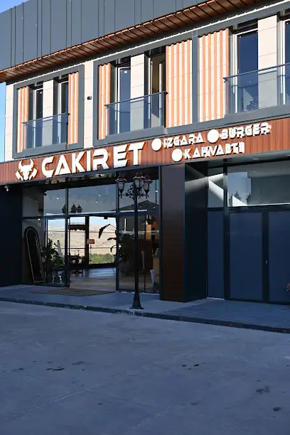 ÇAKIR ET