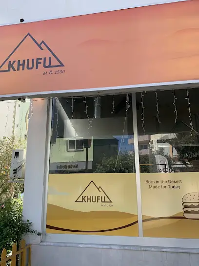 KHUFU HAMBURGER