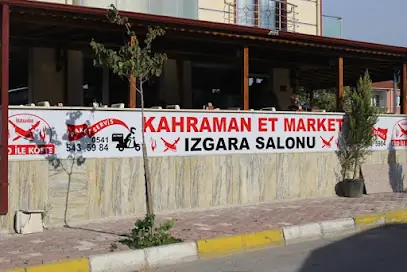 Kahraman Et Izgara Çeşitleri