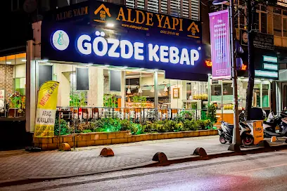 Gözde Kebap Gaziantep Mutfağı