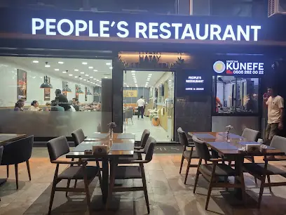 PEOPLE'S RESTAURANT COFFEE