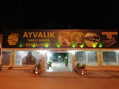 AYVALIK BAHÇE RESTAURANT