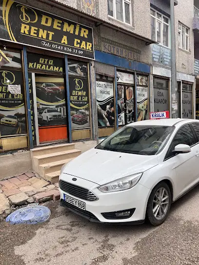DEMİR RENT A CAR oto kiralama