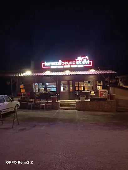 Kırmızı Beyaz Et Evi