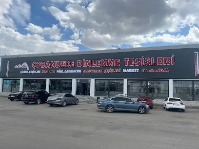 Cobandede dinlenme tesisleri