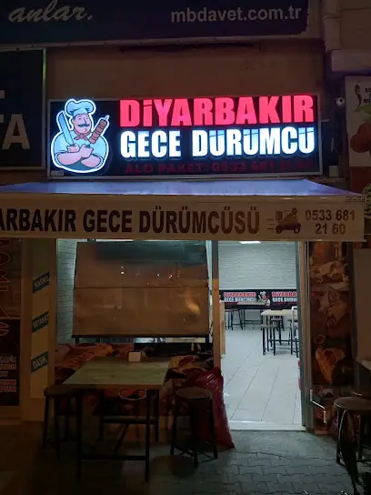 Diyarbakır Gece Dürümcü