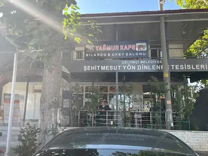 Çeltikçi Belediyesi Şehit Mesut Yön Dinlenme Tesisi Restaurant
