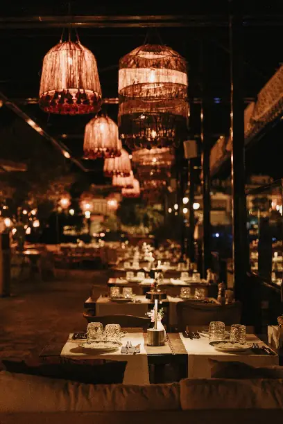 Fuente Restaurant Çeşme Marina