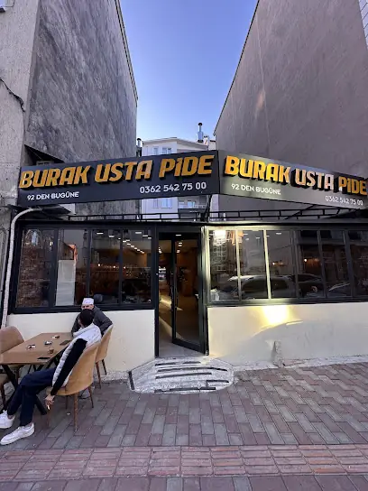 Burak Usta Pide Lahmacun Salonu