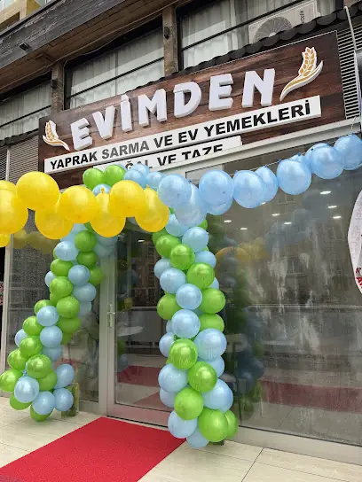 Evimden Yaprak Sarma ve Ev Yemekleri
