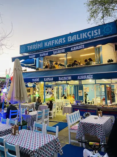 Tarihi Kafkas Balıkçısı