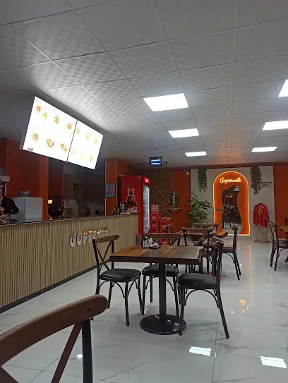 Gopernik Pizza Hamburger
