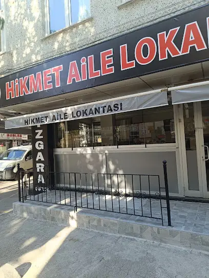 Hikmet aile lokantası