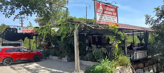 Ayşe Ananın Gözleme. Yeri