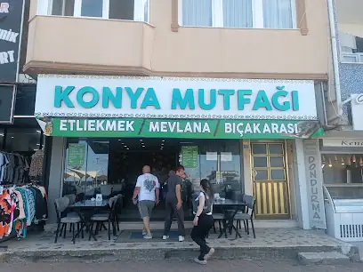 Konya mutfağı (etli ekmek)