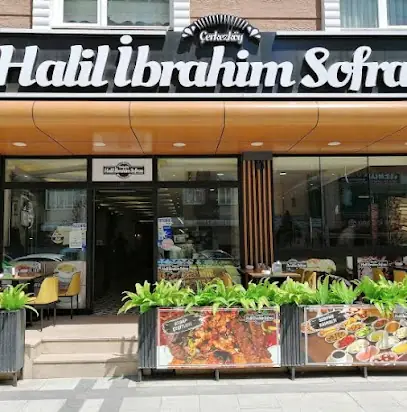 ÇERKEZKÖY HALİL İBRAHİM SOFRASI