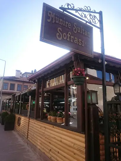 Münire Sultan Sofrası