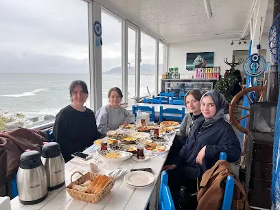 Rota balık kahvaltı ve aile çay bahçesi