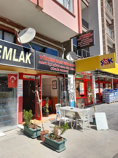 Yörem ev yemekleri