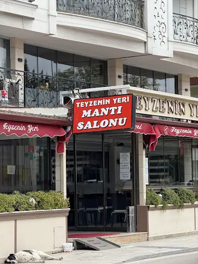 Teyze'nin Yeri Mantı Salonu