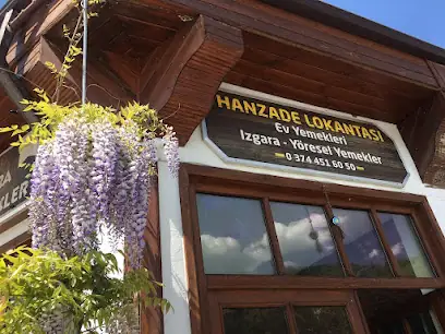 HANZADE LOKANTASI