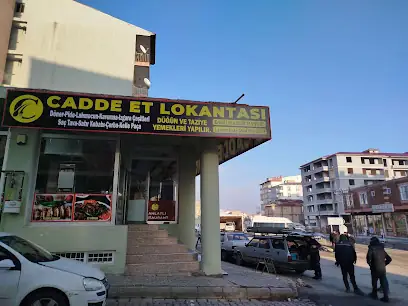 Cadde Et Lokantası