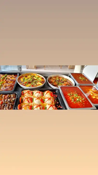 Cömert yemek salonu