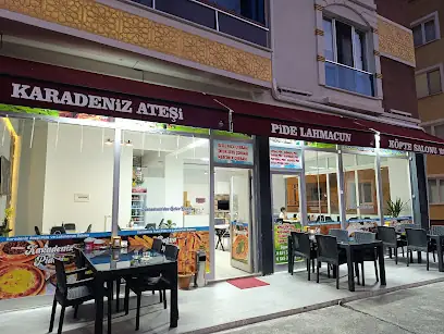 KARADENİZ ATEŞİ PİDE&LAHMACUN&ÇORBA&KÖFTE