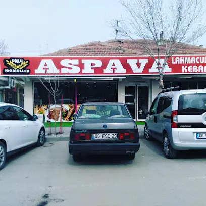 ASPAVA UNLU MAMÜLLERİ KEBAB LAHMACUN