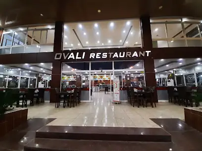 Ovalı restoran