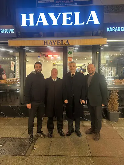 HAYELA Ev Yemekleri Ve Döner