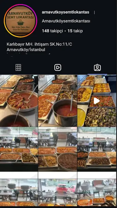 arnavutköy semt lokantası ev yemekleri