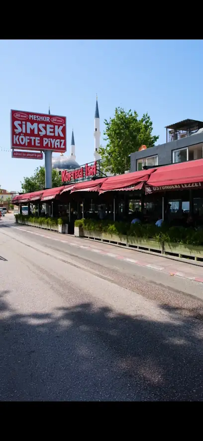 Meşhur Aksu Şimsek Köfteci İsa
