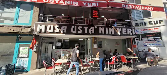 Musa usta'nın yeri