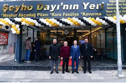 Şeyho Dayının Yeri