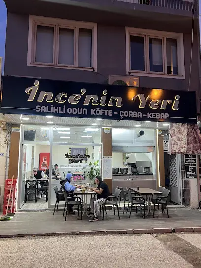 İnce nin yeri