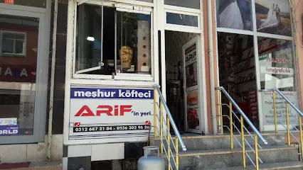 Meşhur Köfteci Arifin Yeri