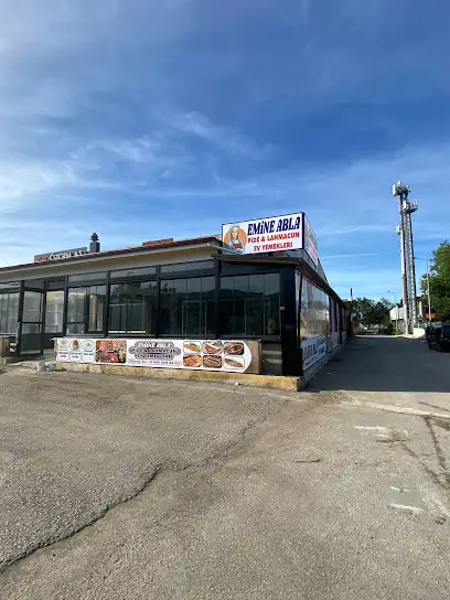 Emine Abla Pidem Lahmacun Ev Yemekleri